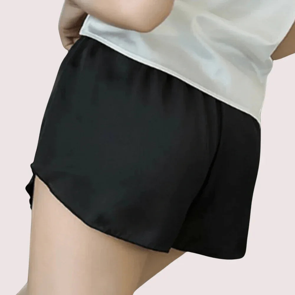 Silken Charm Faux French Knickers – 2 Pieces - Veloura Intimate