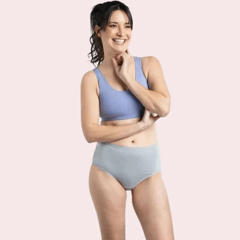 10 Pack Cotton Comfort everyday Panties - Veloura Intimate