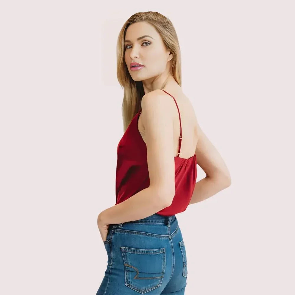 Everyday Elegance Silk Camisole - Veloura Intimate