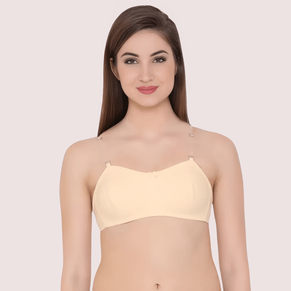 Supreme Comfort Seamless Tube Bra with Wirefree Design - Veloura Intimate