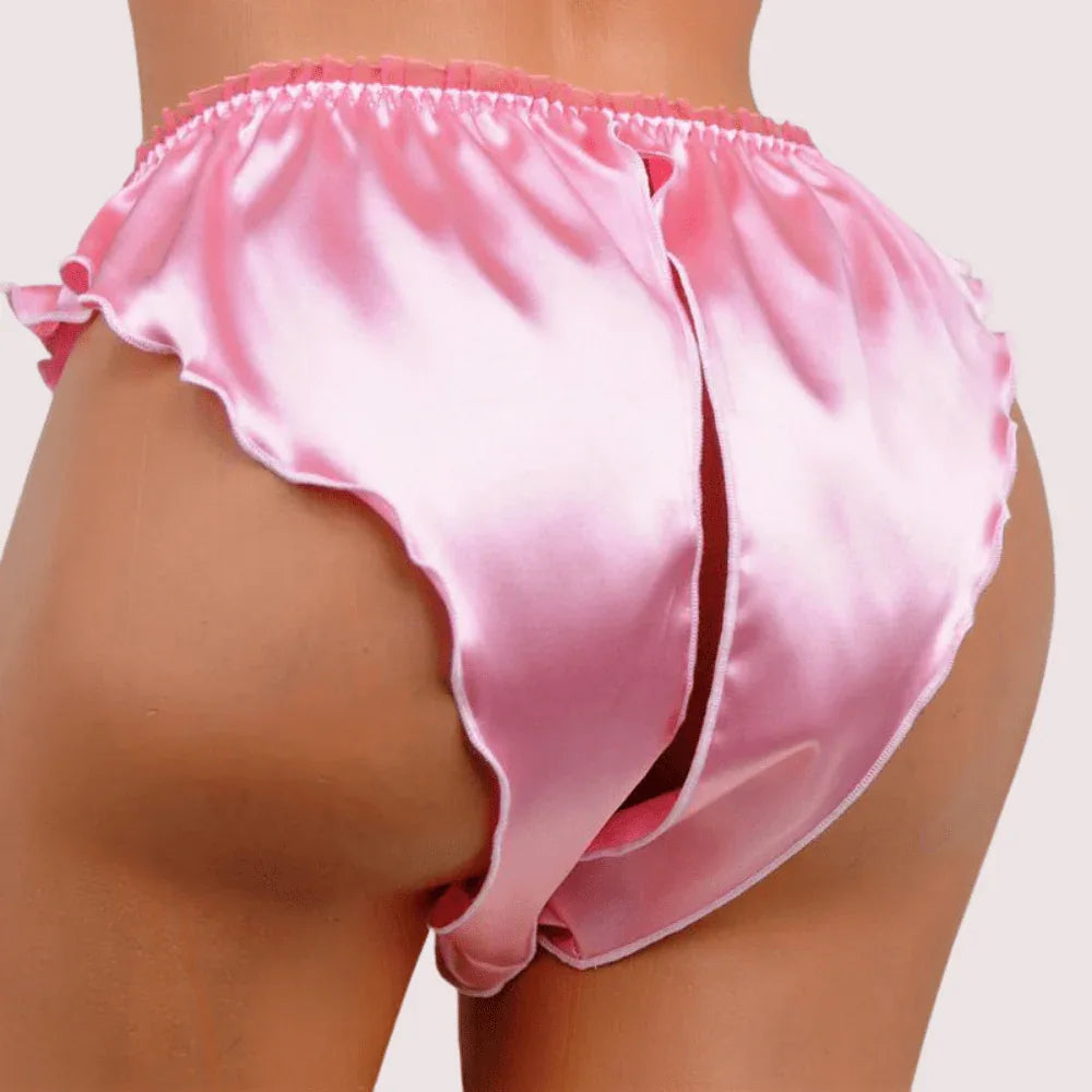 Pure Whisper Organic Cotton French Knickers - Veloura Intimate