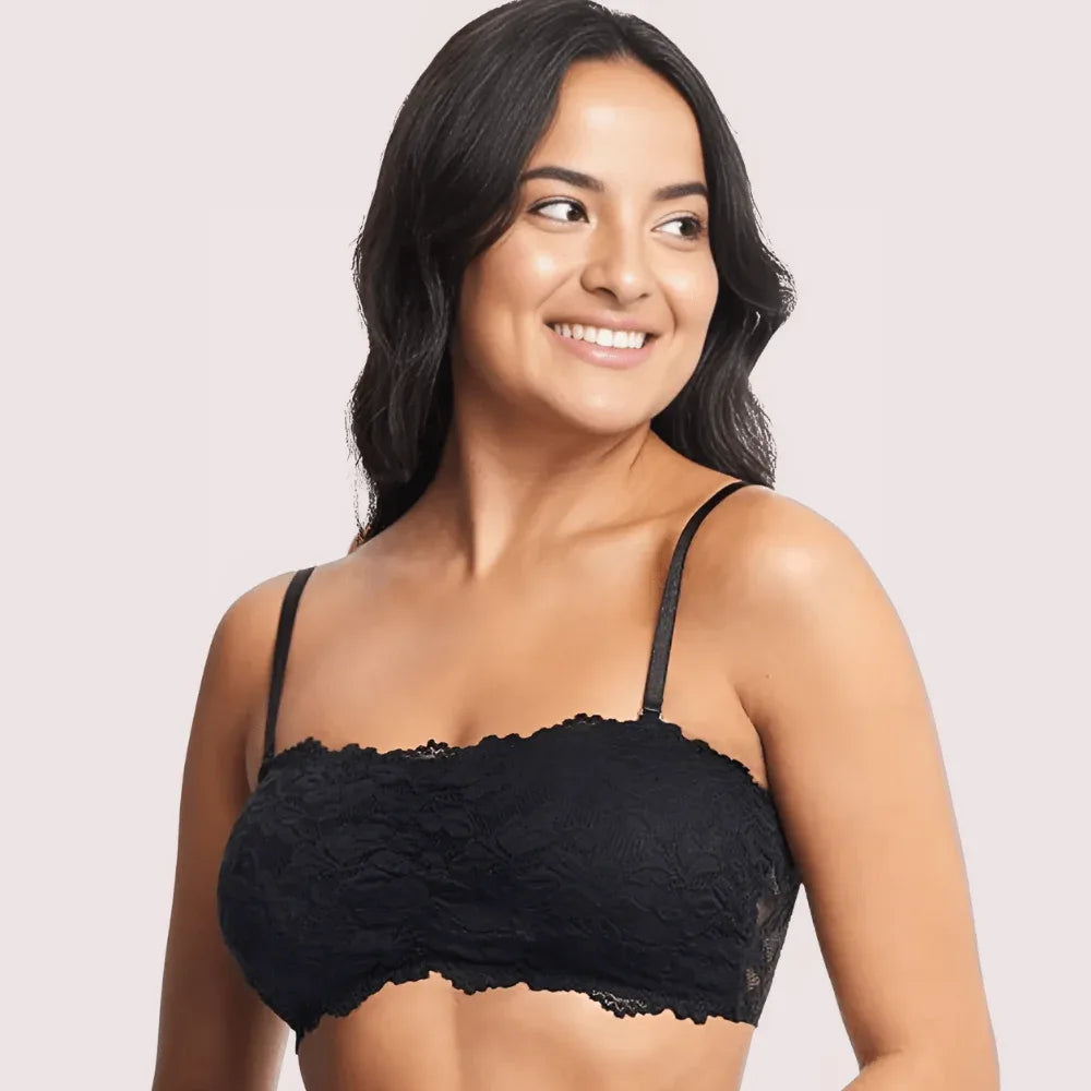 Adjustable Strap Tube Bra for Women (Unpadded) Veloura Intimate