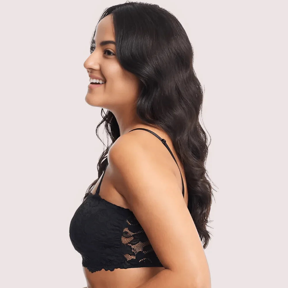 Adjustable Strap Tube Bra for Women (Unpadded) Veloura Intimate