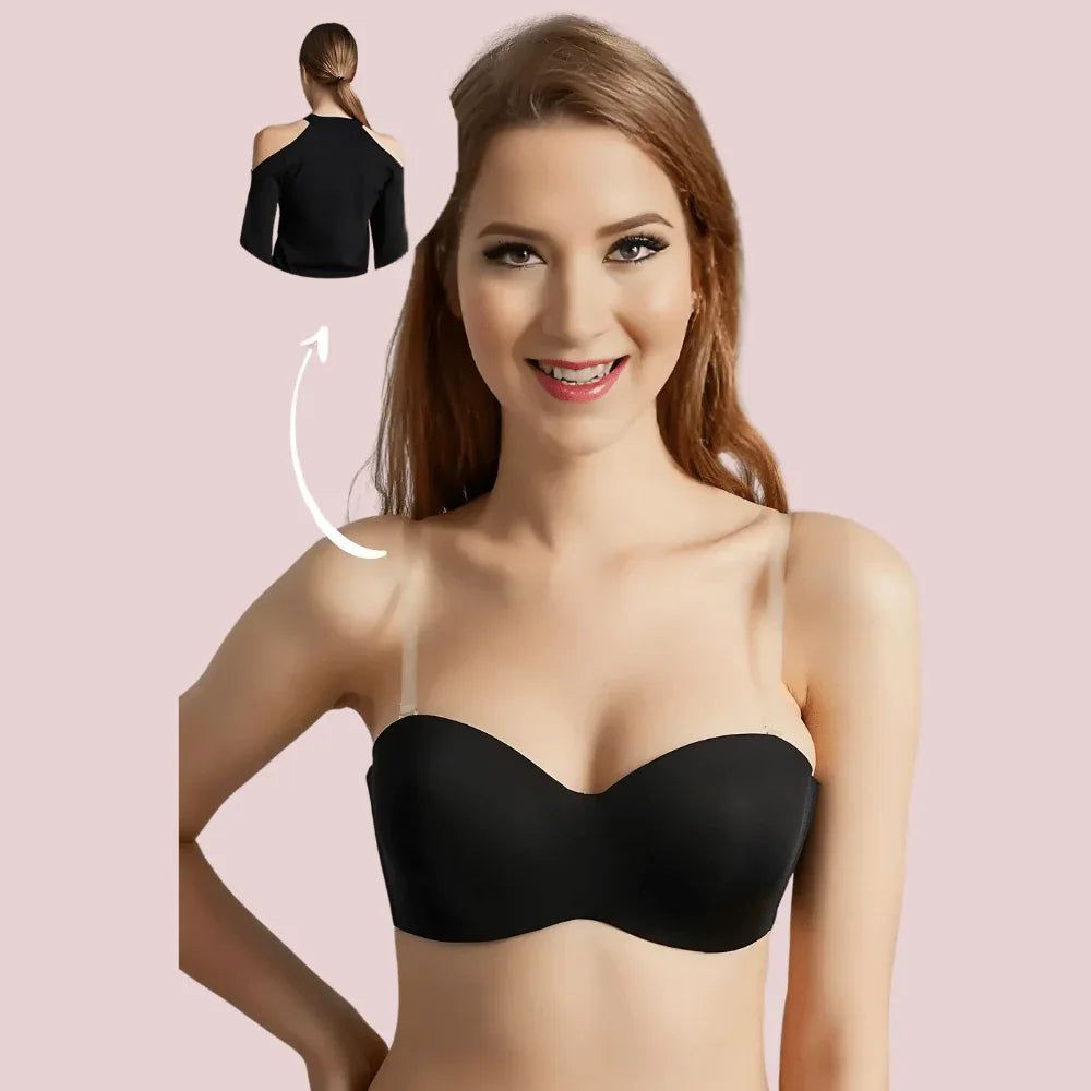 Air Light Push-Up Bra with invisible straps Veloura Intimate