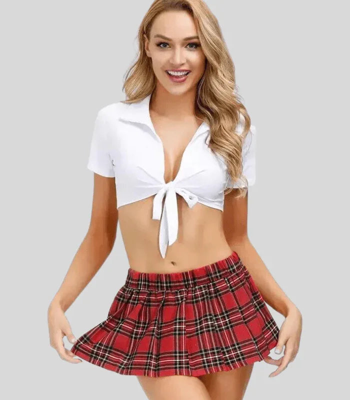 Babydoll's School Costume Set Veloura Intimate