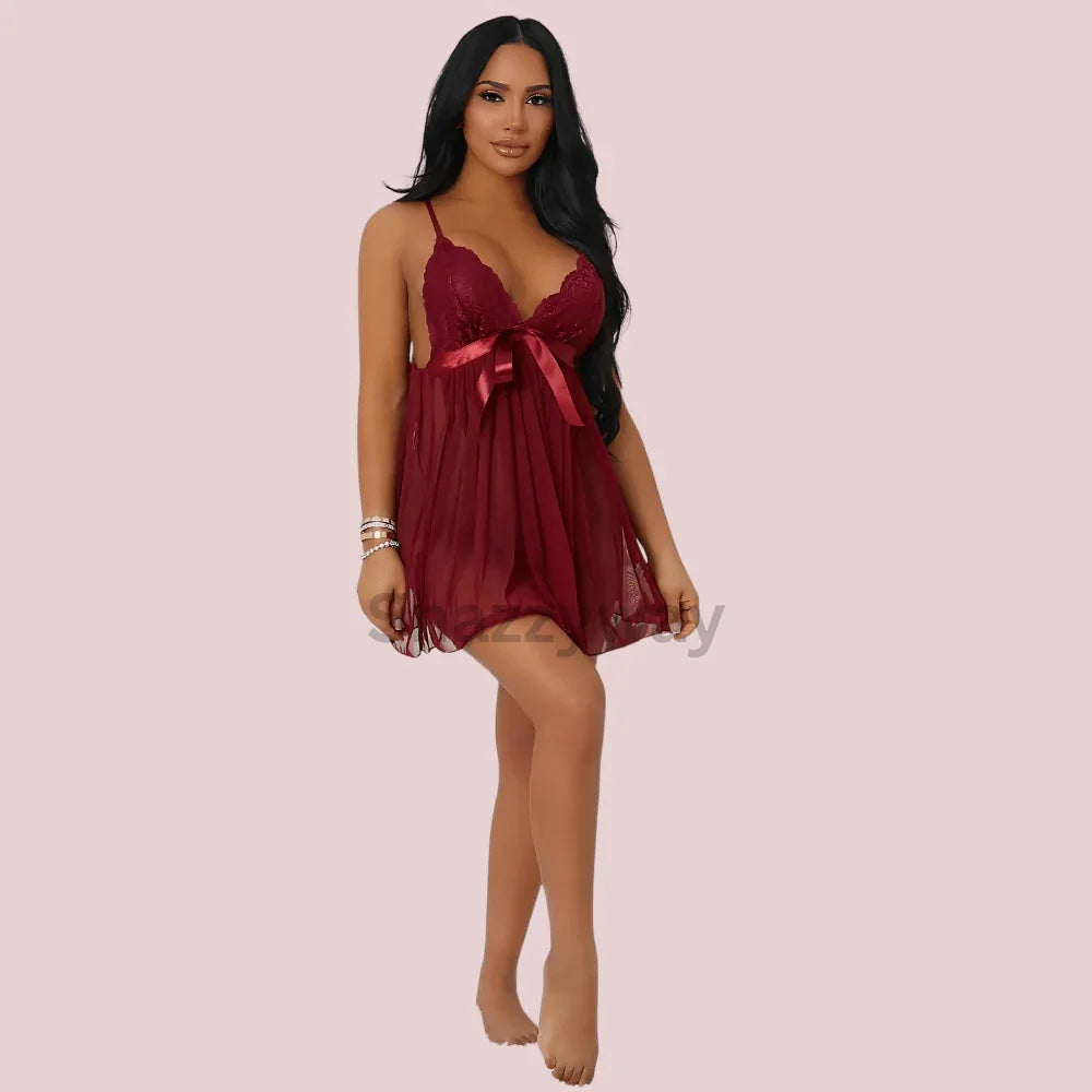Barely Yours Babydoll Nightwear Veloura Intimate