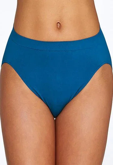 Beauty 5-Pack Soft Elastic Plus Size Panties+ 1 Free Bra Veloura Intimate