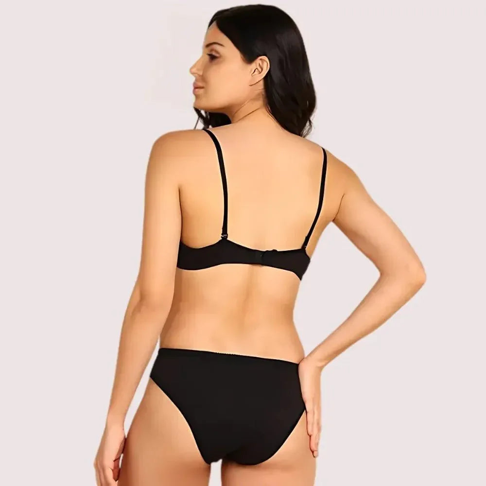 Breathable Cotton Lingerie Set for Her (2 pack) Veloura Intimate