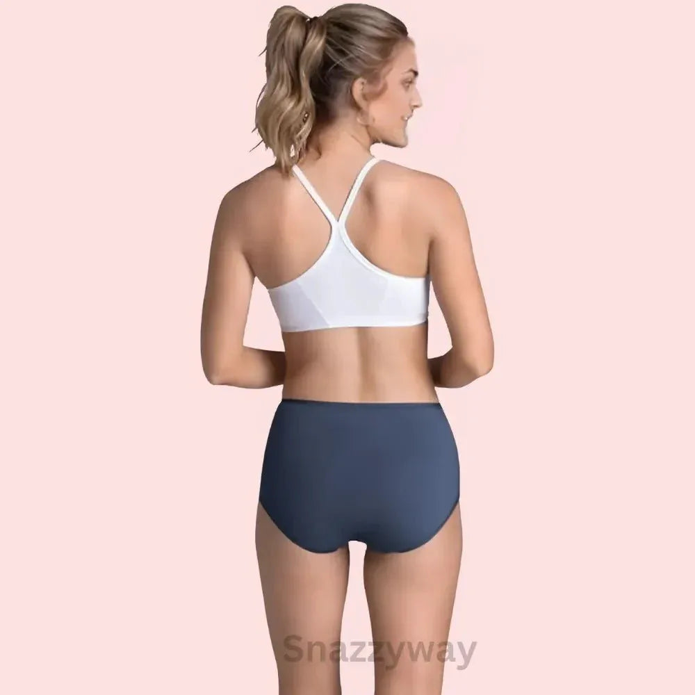 Breathable Cotton Regular Panties Set of 6 Veloura Intimate