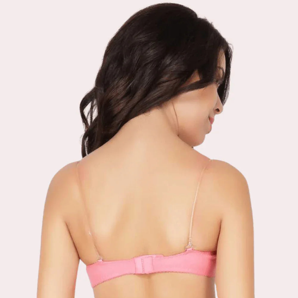 BreezeBare Duo – 2-Pack Summer Cotton Bra with Invisible Straps Veloura Intimate