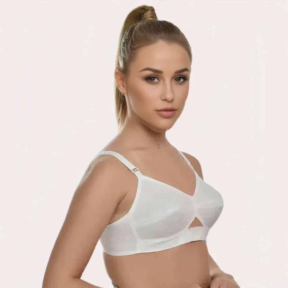 BreezeLite Cotton Bra – 3 Pack Summer Essential Veloura Intimate
