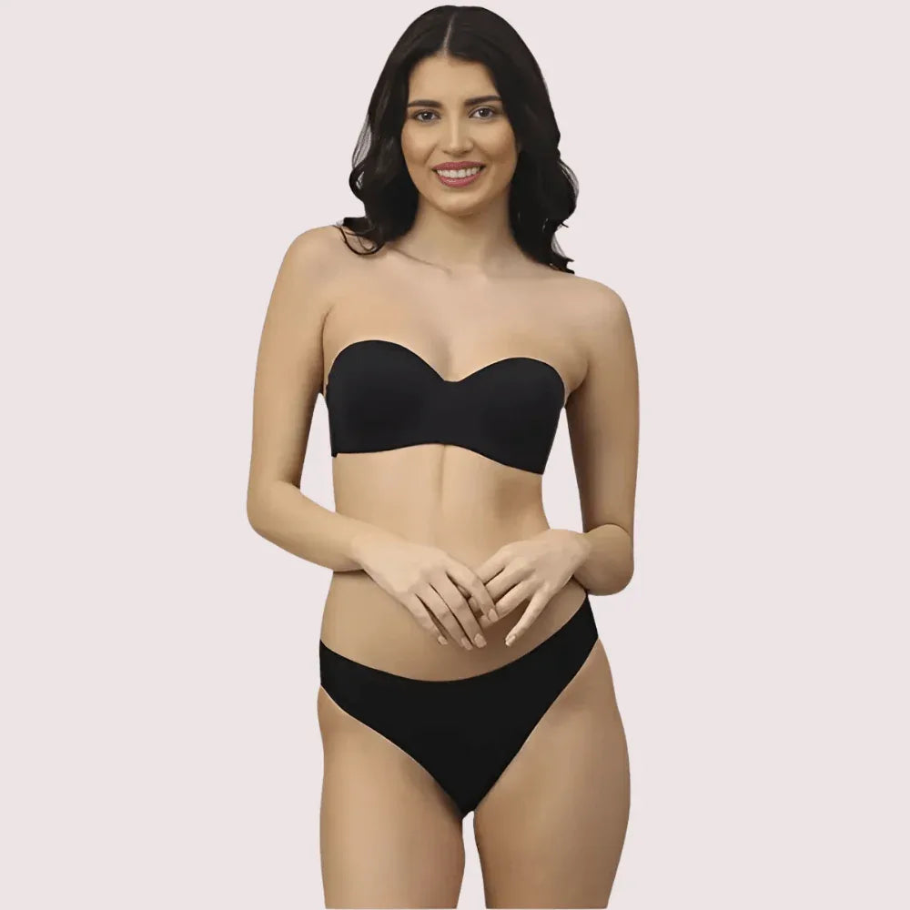 Casual Cotton Comfort Bra Panty Set (2 pack) Veloura Intimate