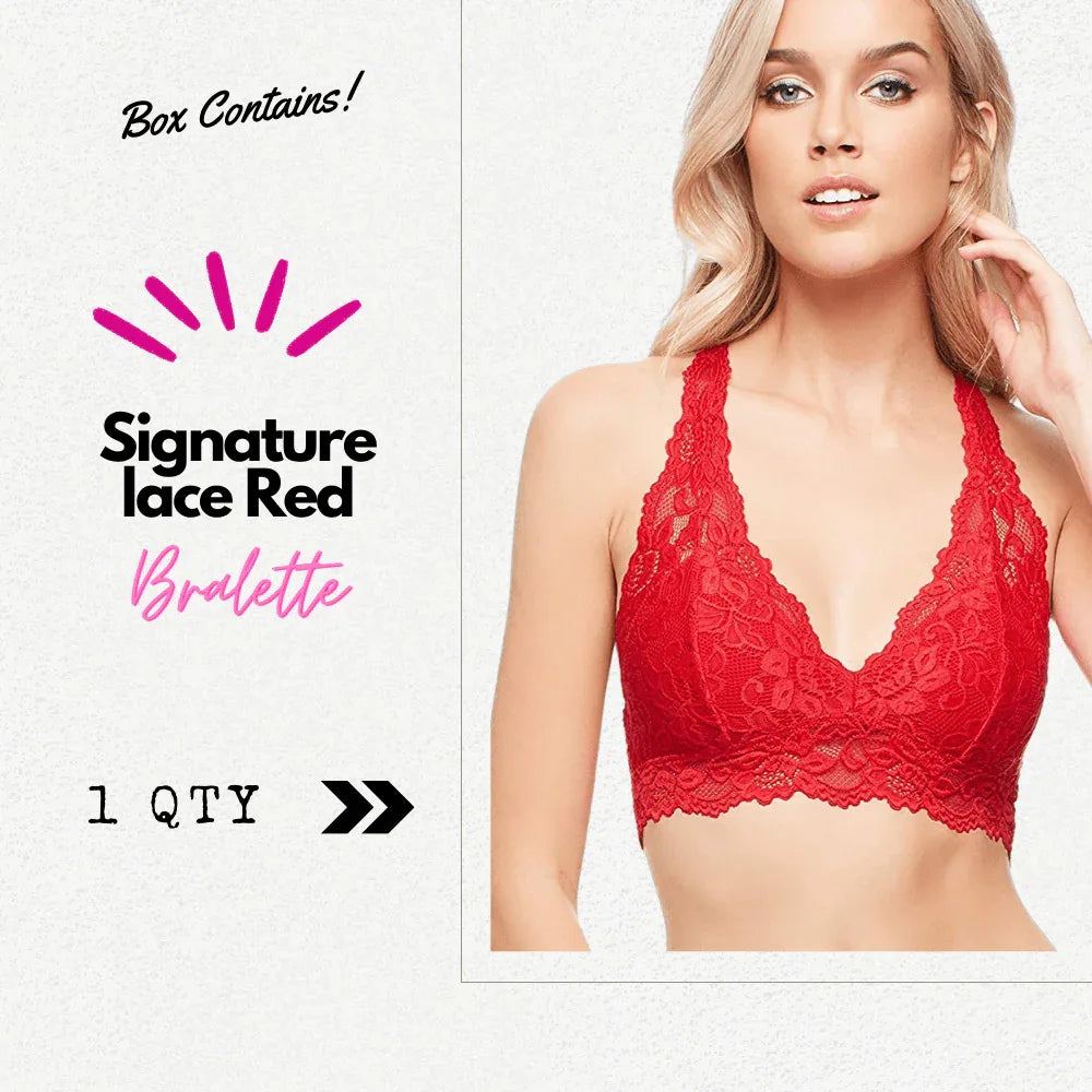 Cherry Kisses Red Lingerie Box Veloura Intimate