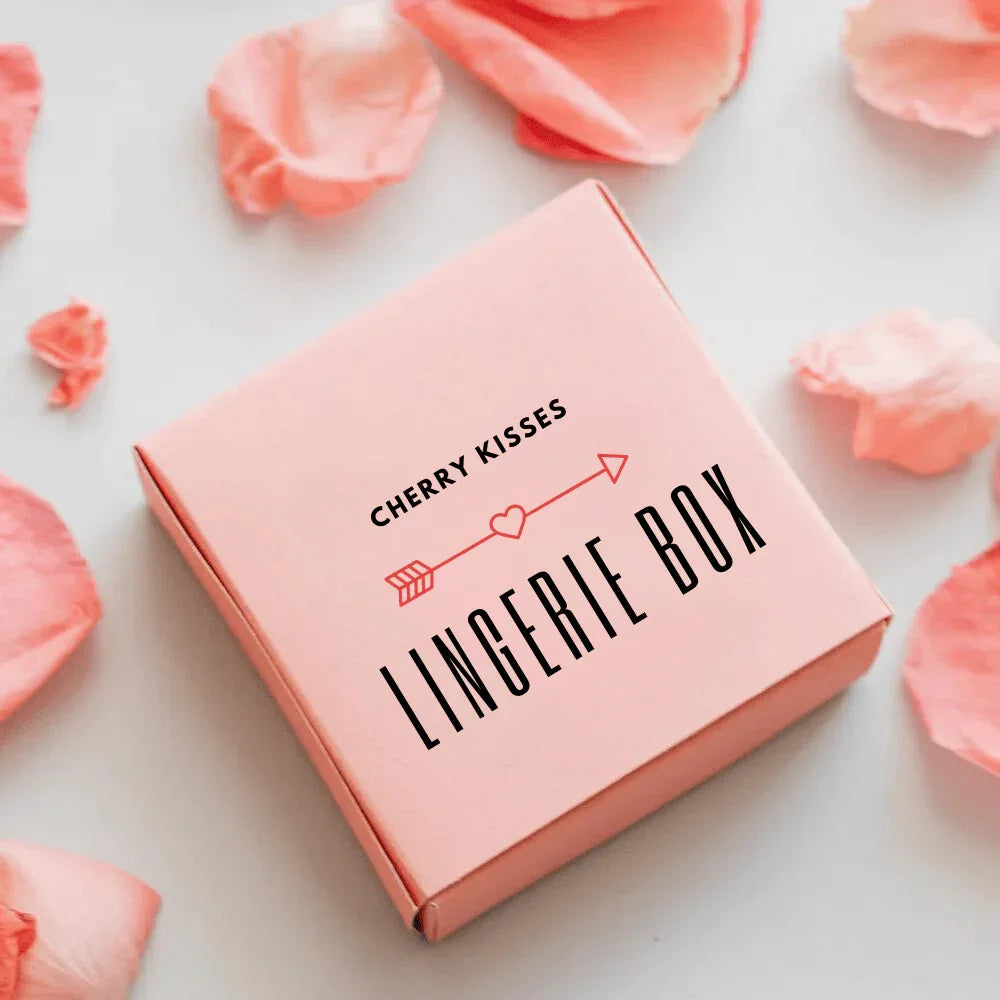Cherry Kisses Red Lingerie Box Veloura Intimate