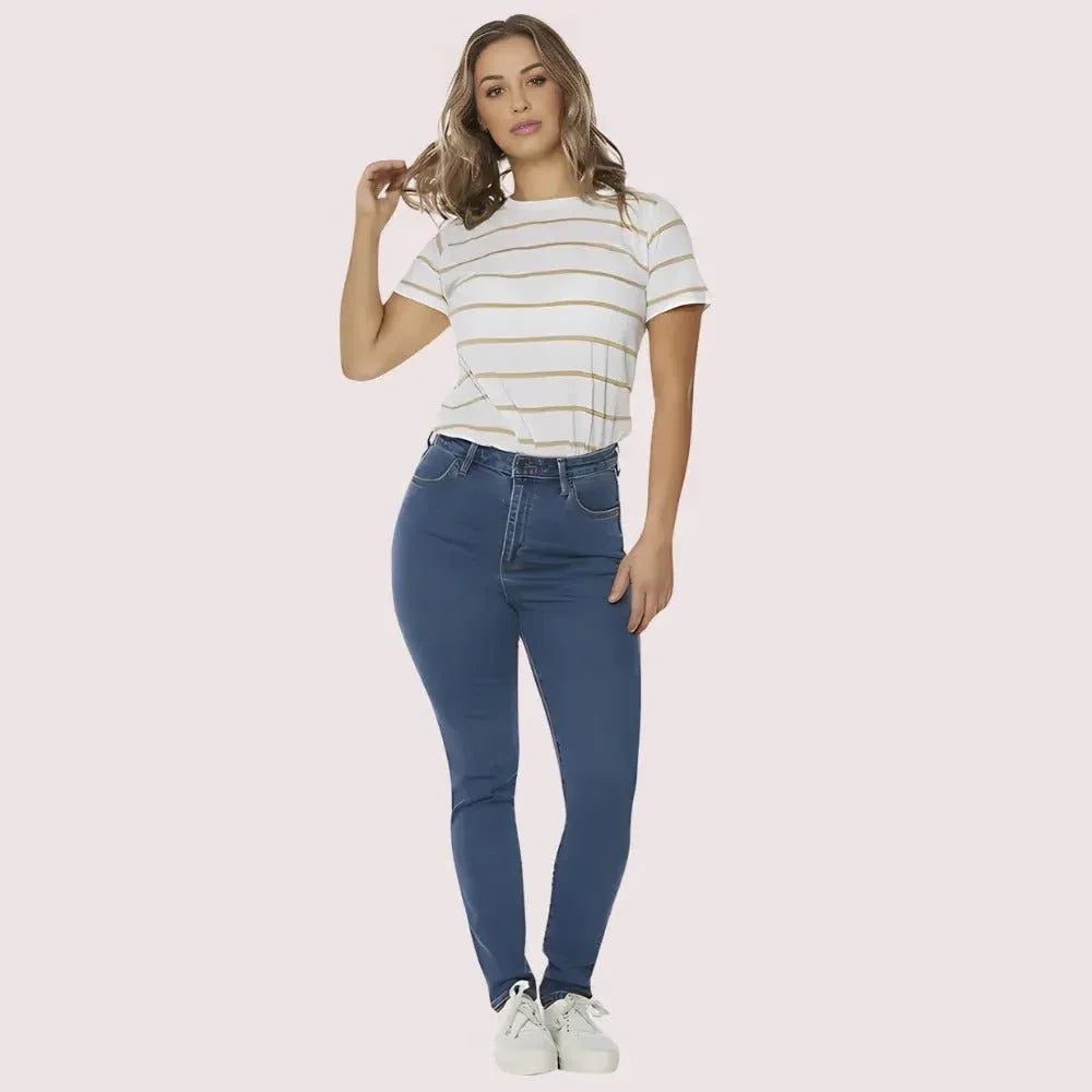 Chic Fit Noir Elegance Skinny Jeans Veloura Intimate