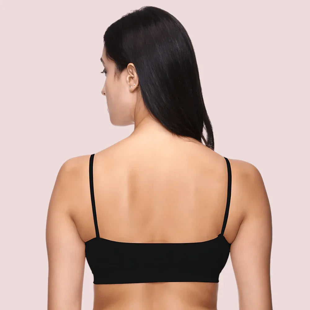 Chic &amp; Flirty Thin Straps Sports Bra- Pack of 3 Veloura Intimate