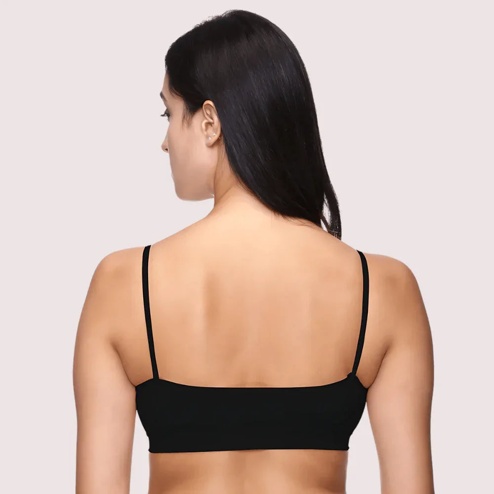 Chic &amp; Flirty Thin Straps Sports Bra- Pack of 3 Veloura Intimate
