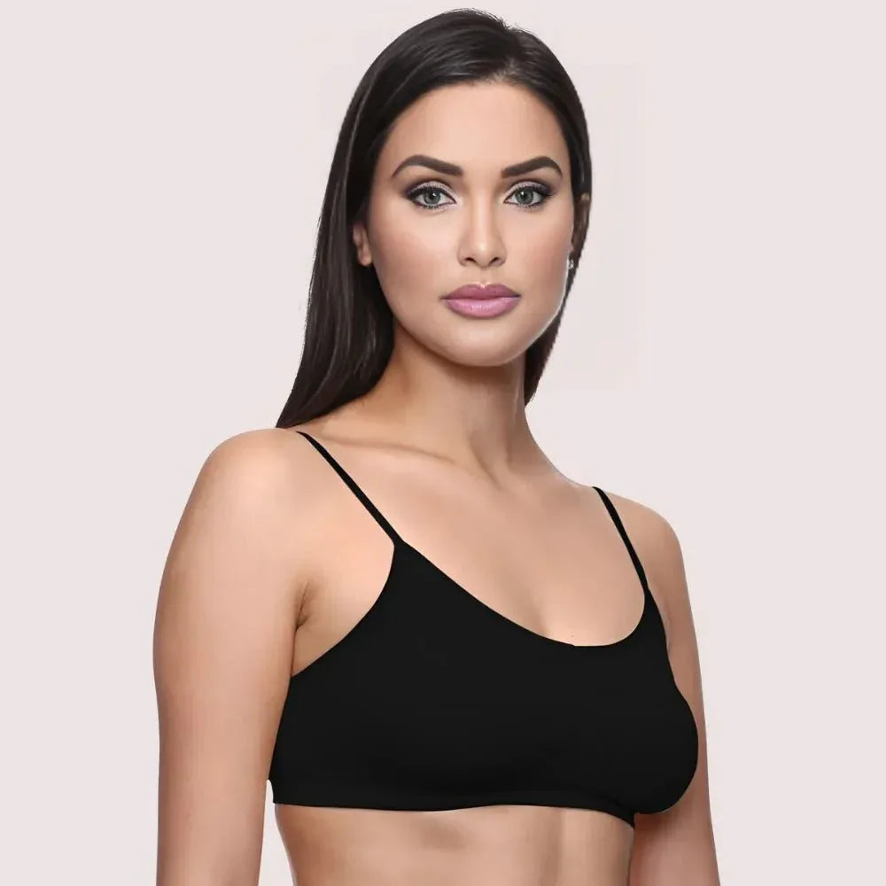 Chic &amp; Flirty Thin Straps Sports Bra- Pack of 3 Veloura Intimate