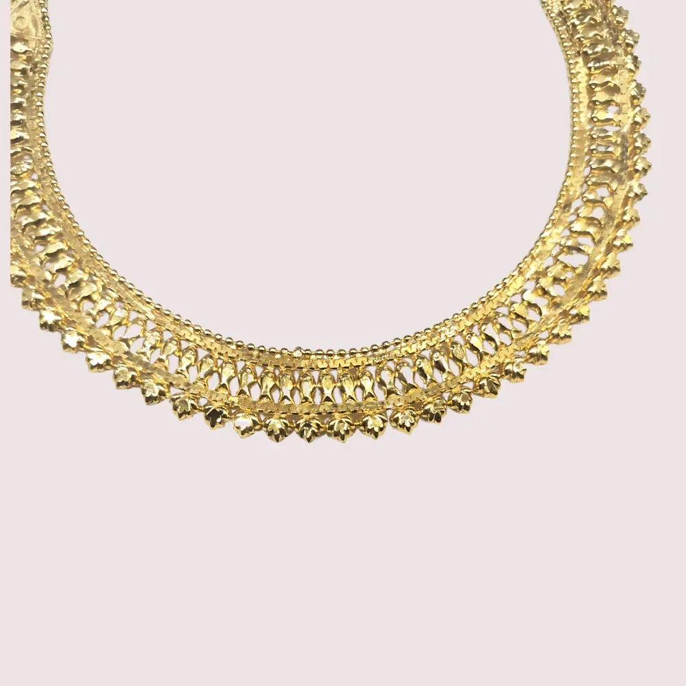 Classic Radiance Gold-Plated Filigree Necklace Veloura Intimate