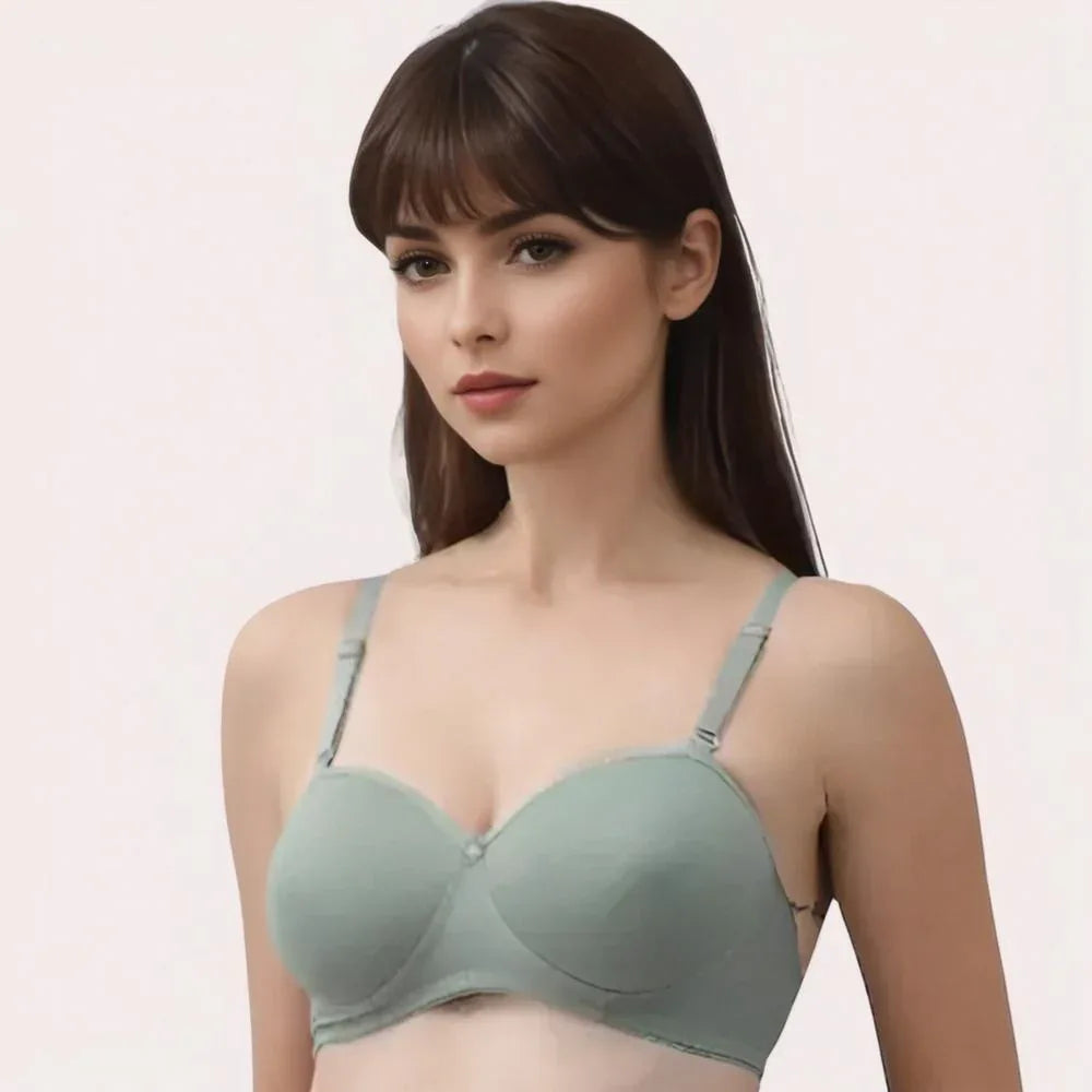 Cloud Comfort 2-Pack Padded Non-Wired Bras Veloura Intimate