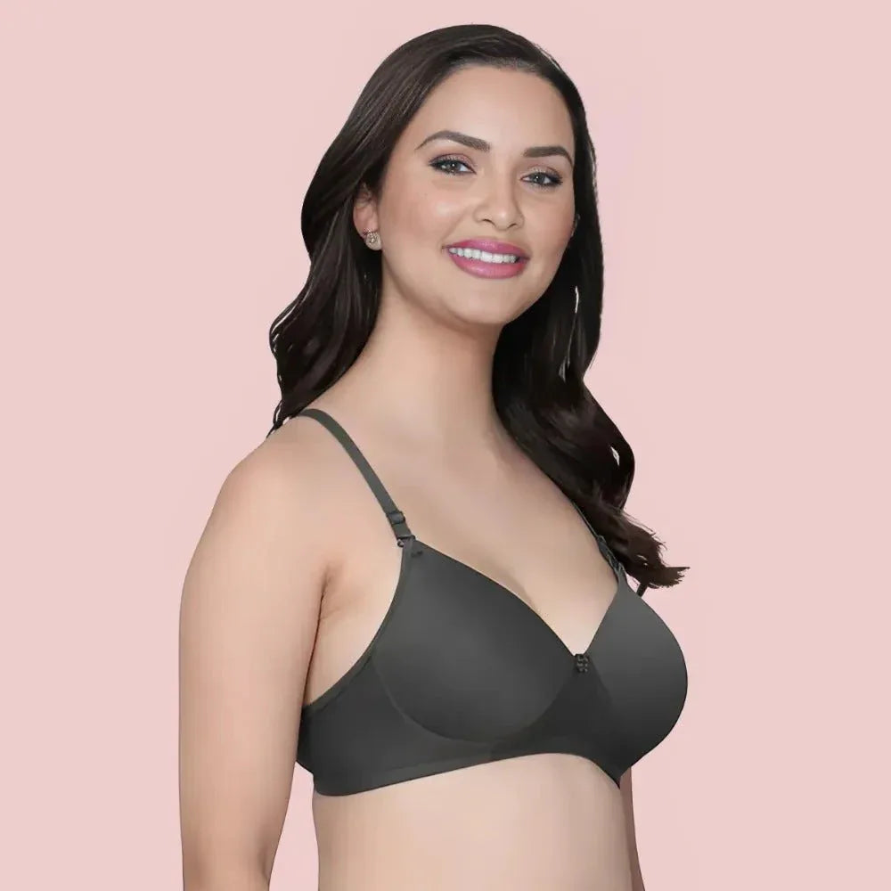 Cloud Soft Non-Wired Padded Bra Pack – Set of 4 Veloura Intimate