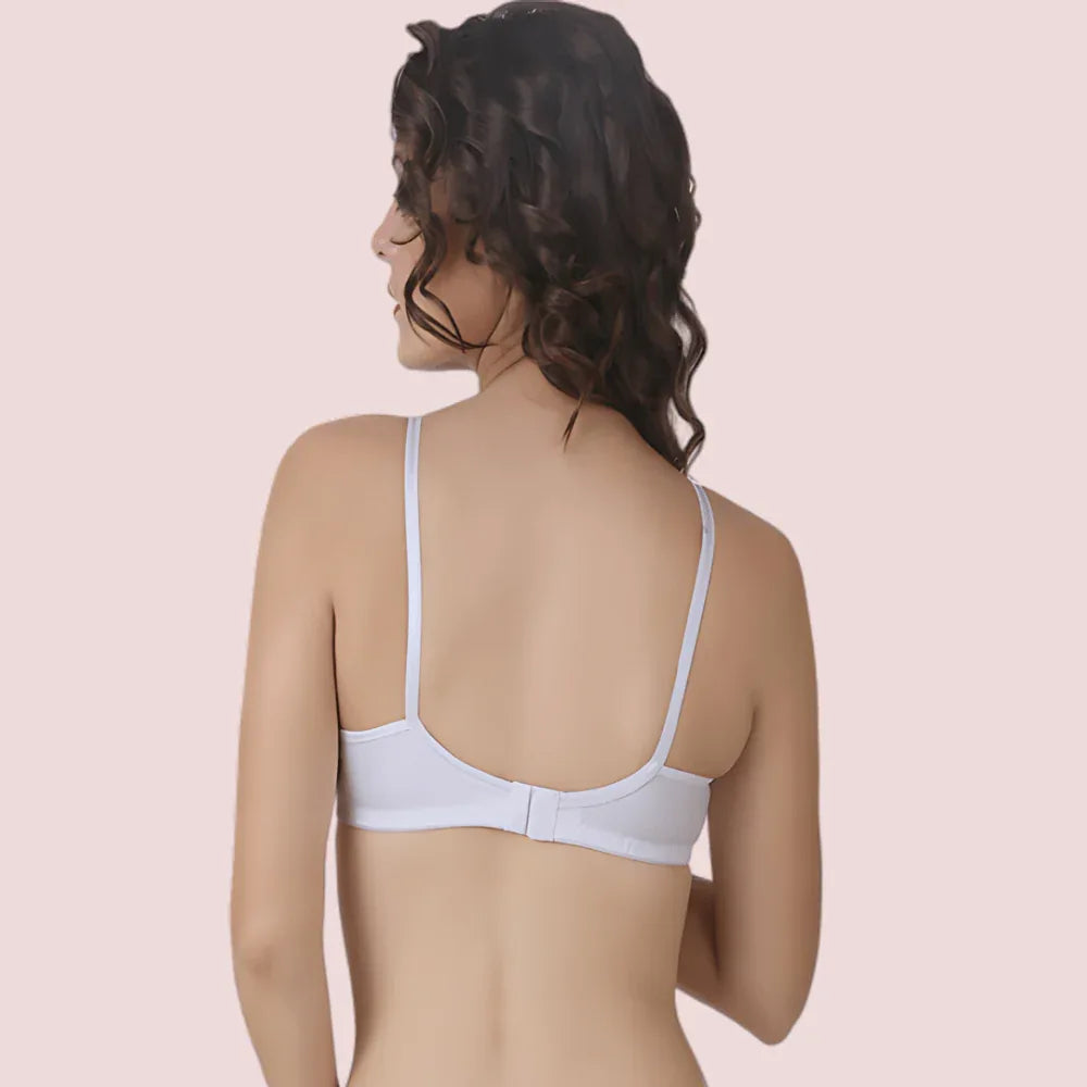 Comfortable cotton bra for summer ( Pk of 3) Veloura Intimate