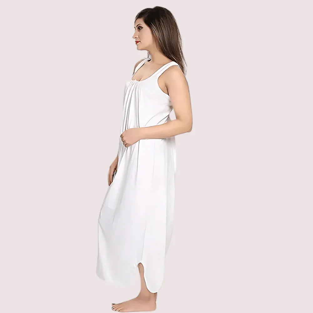 Comfortable Maxi Cotton Nighty Gown Veloura Intimate