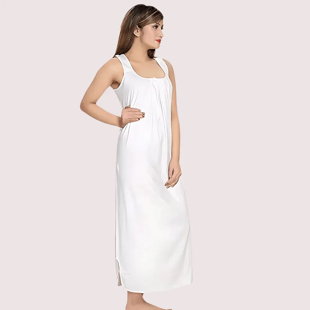 Comfortable Maxi Cotton Nighty Gown Veloura Intimate