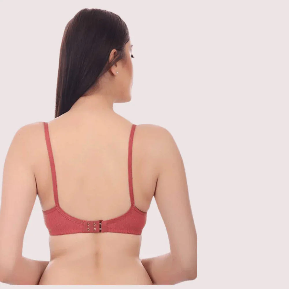 ComfortLift Non-Wired Padded Push-Up Bra 3-Pack Veloura Intimate