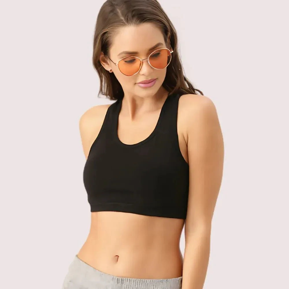 Comfy Padded Sports Bra Veloura Intimate