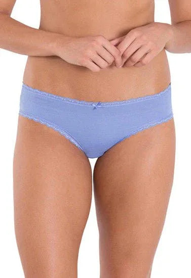 Comfy Plus Size Daily Wear Cotton Panties-2 + 1 Free Bra Veloura Intimate