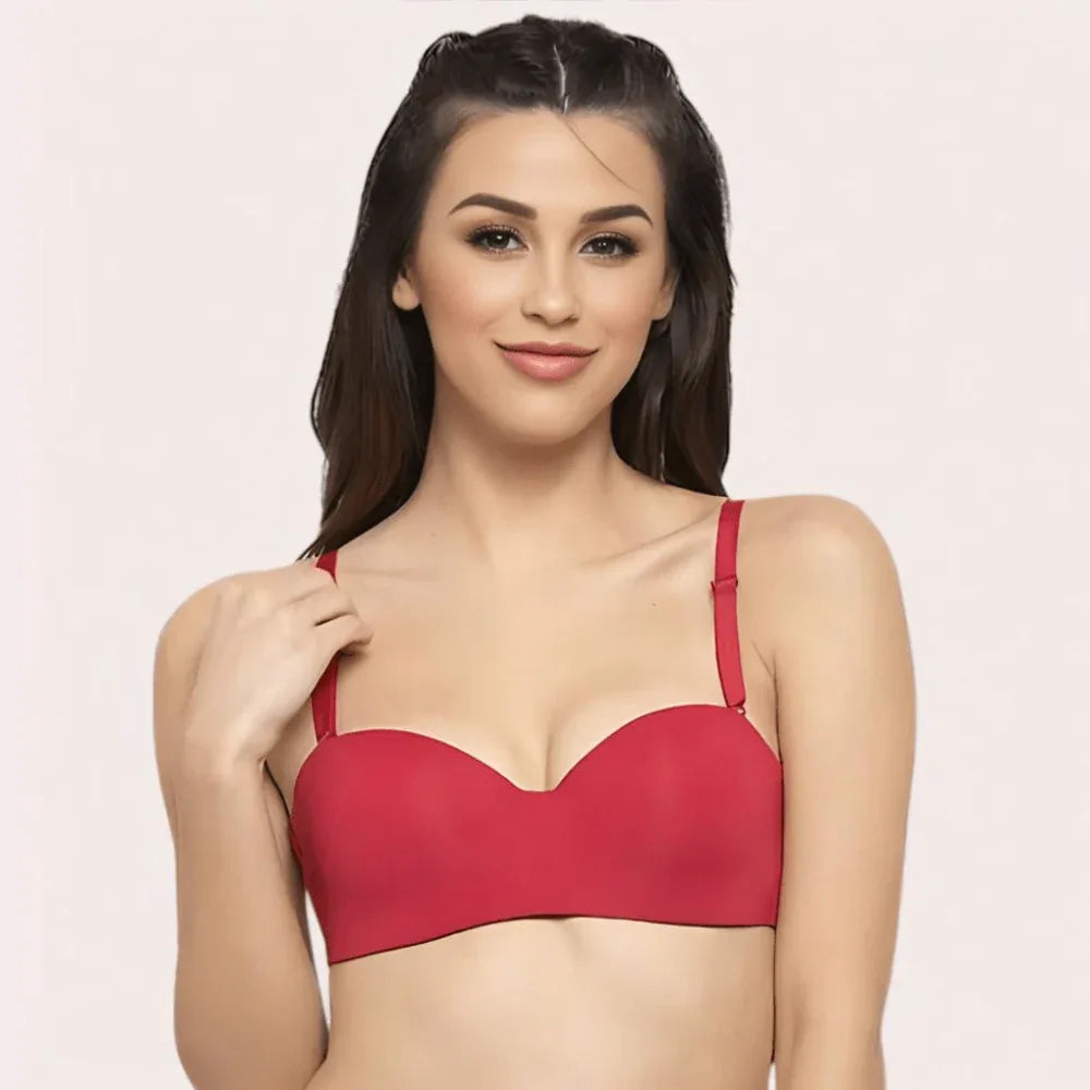 Contour Bliss Perfect Demi Underwired Support Bras – Pack of 2 Veloura Intimate