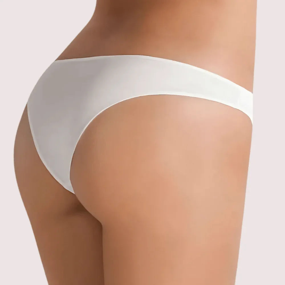 COTONELLA Sexy Fitted  Cotton Thong pk of 2 Veloura Intimate