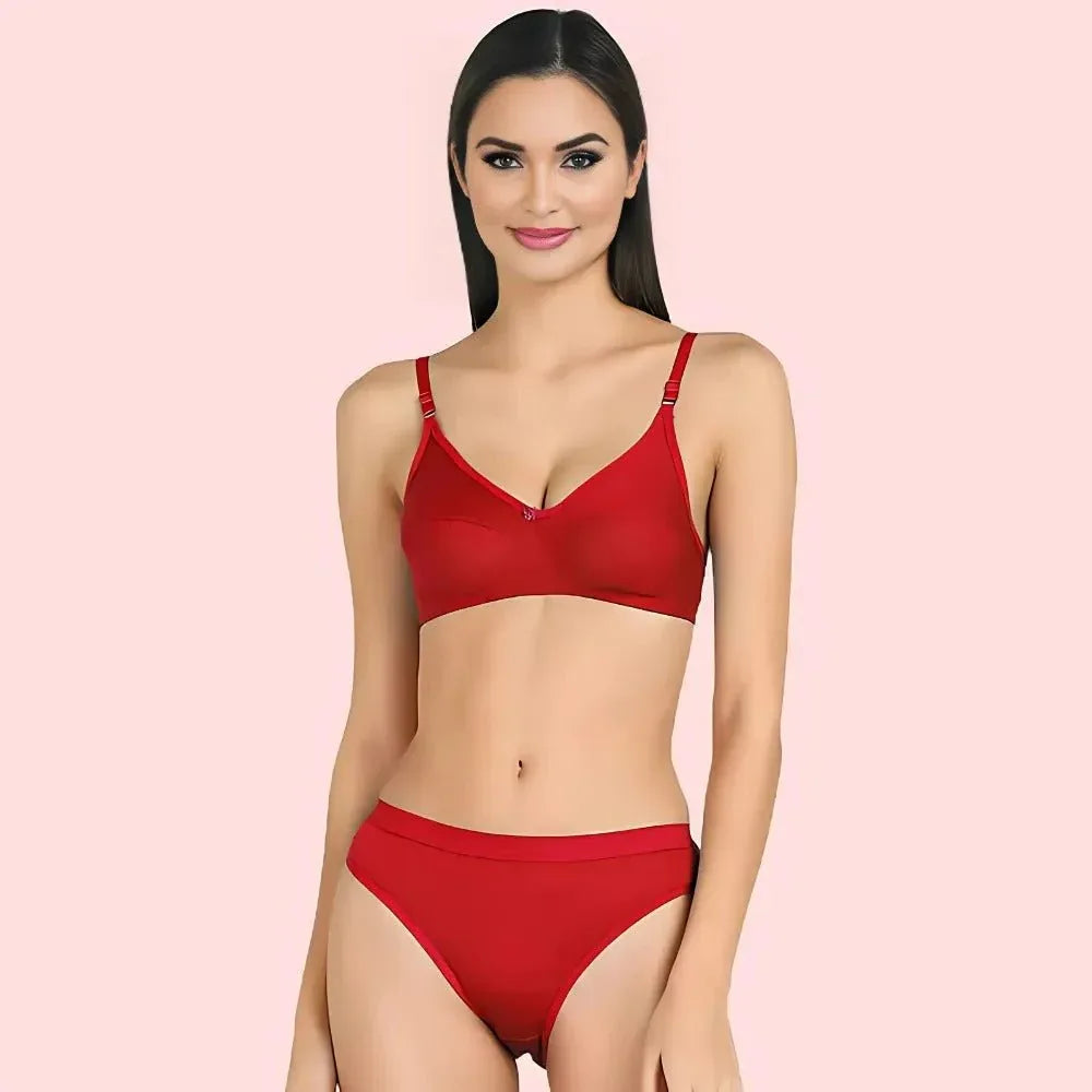Cotton Cloud Comfort Bra Set – 3-Pack Veloura Intimate