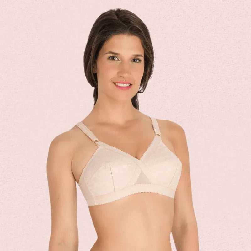 Cotton Non-Padded Full Coverage Bra – Pack of 3 Veloura Intimate