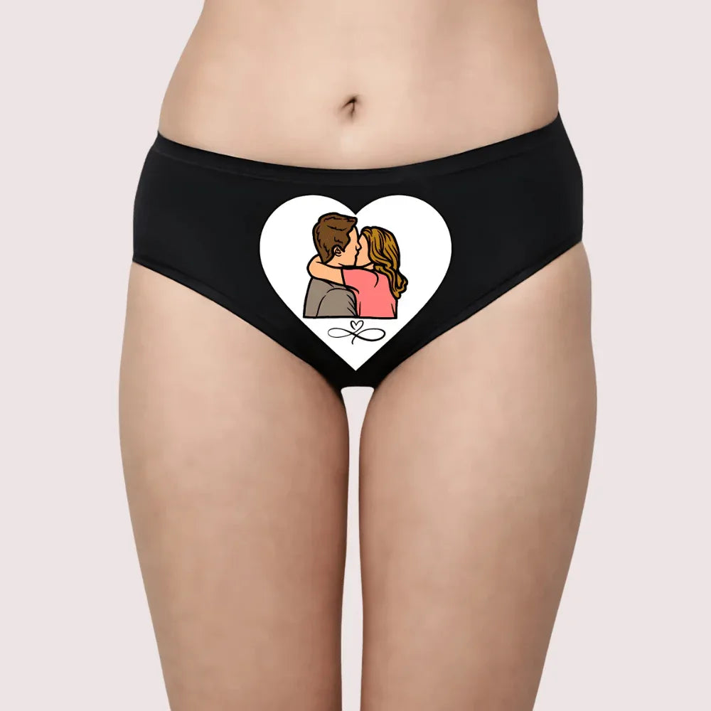Crimson Kiss Personalized Panty Veloura Intimate