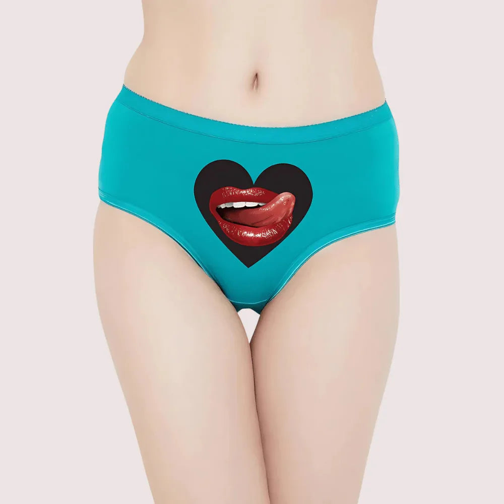 Custom Heart Panty for Playful Moments Veloura Intimate