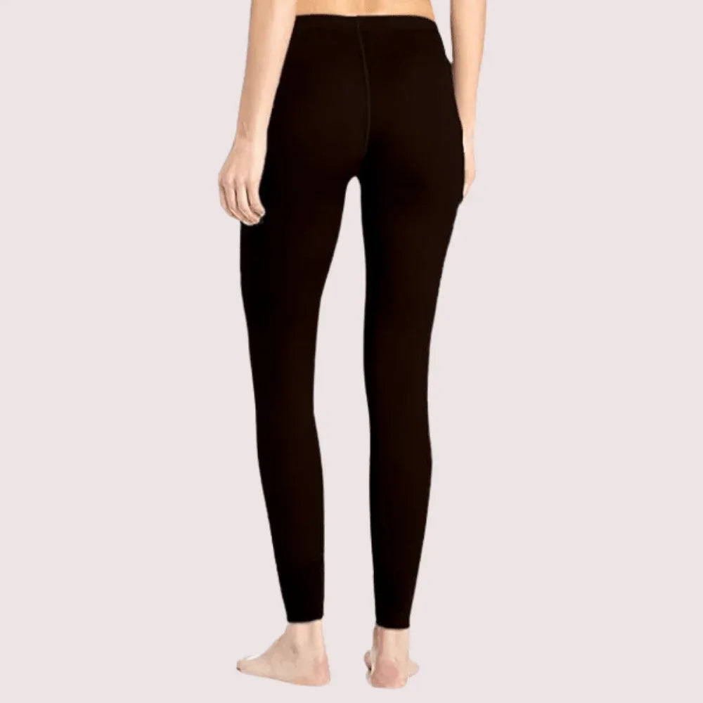 Daily Essentials Stretch Cotton Leggings Duo Veloura Intimate