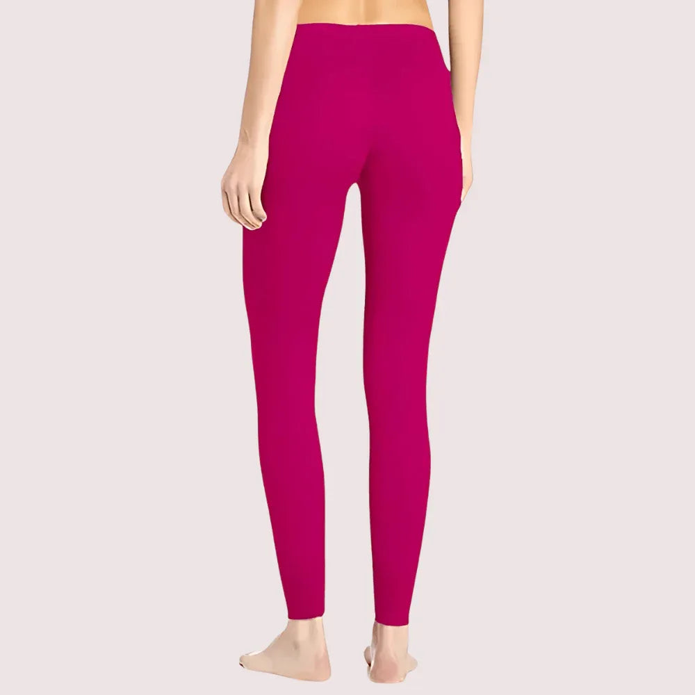 Daily Essentials Stretch Cotton Leggings Duo Veloura Intimate