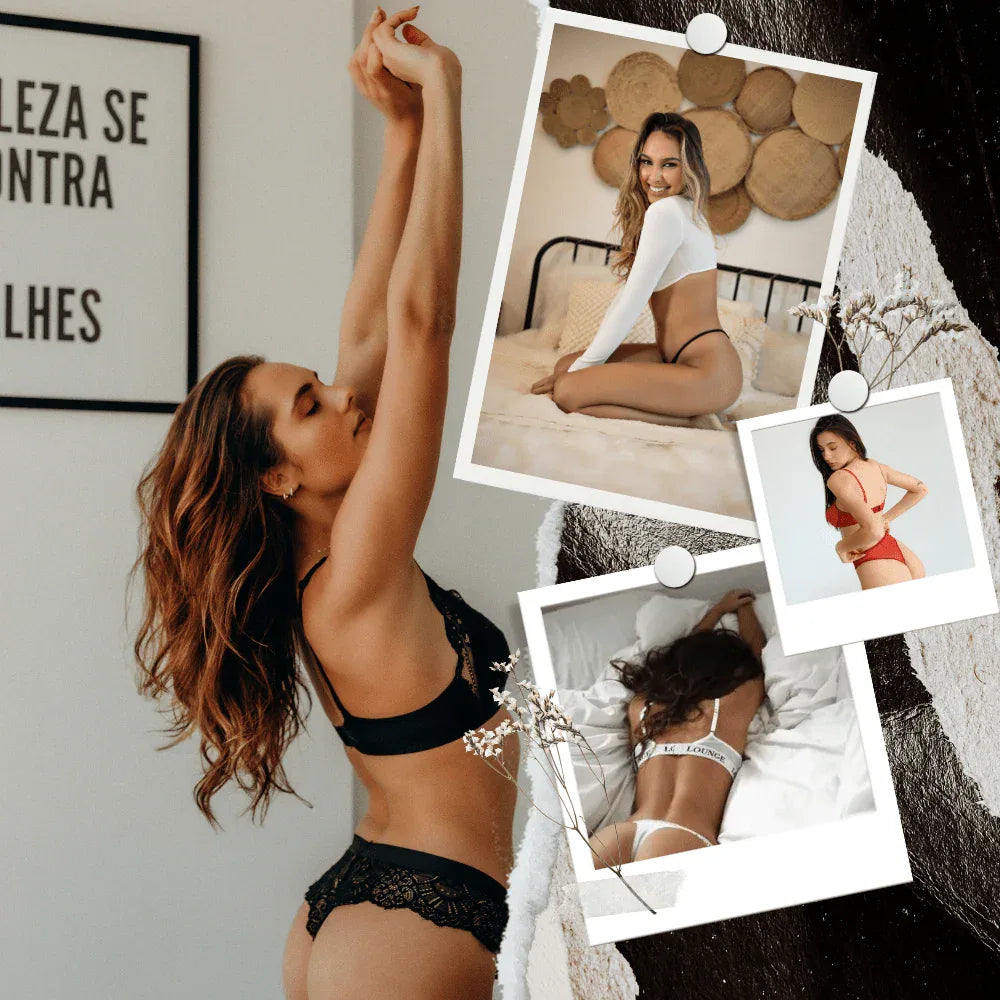 ♥Different Styles Thong Panties Gift Subscription Box Veloura Intimate