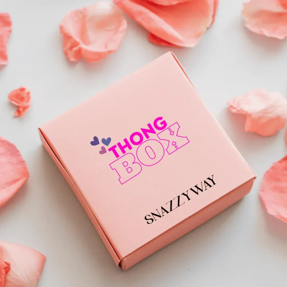 ♥Different Styles Thong Panties Gift Subscription Box Veloura Intimate