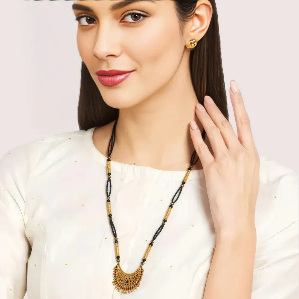 Divine Harmony Gold Mangalsutra Veloura Intimate