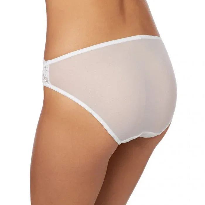 Black &amp; White Value Pack Of 2 Lace Brief - Veloura Intimate