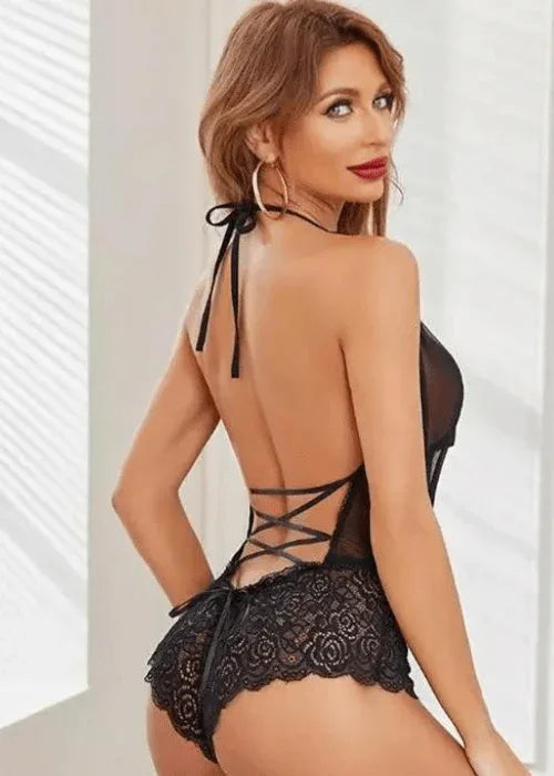 Elegant Lace Lingerie Set for Seductive Charms Veloura Intimate