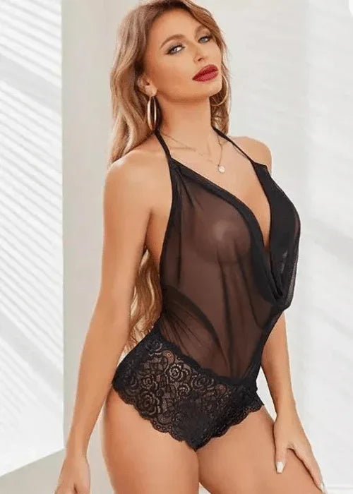 Elegant Lace Lingerie Set for Seductive Charms Veloura Intimate