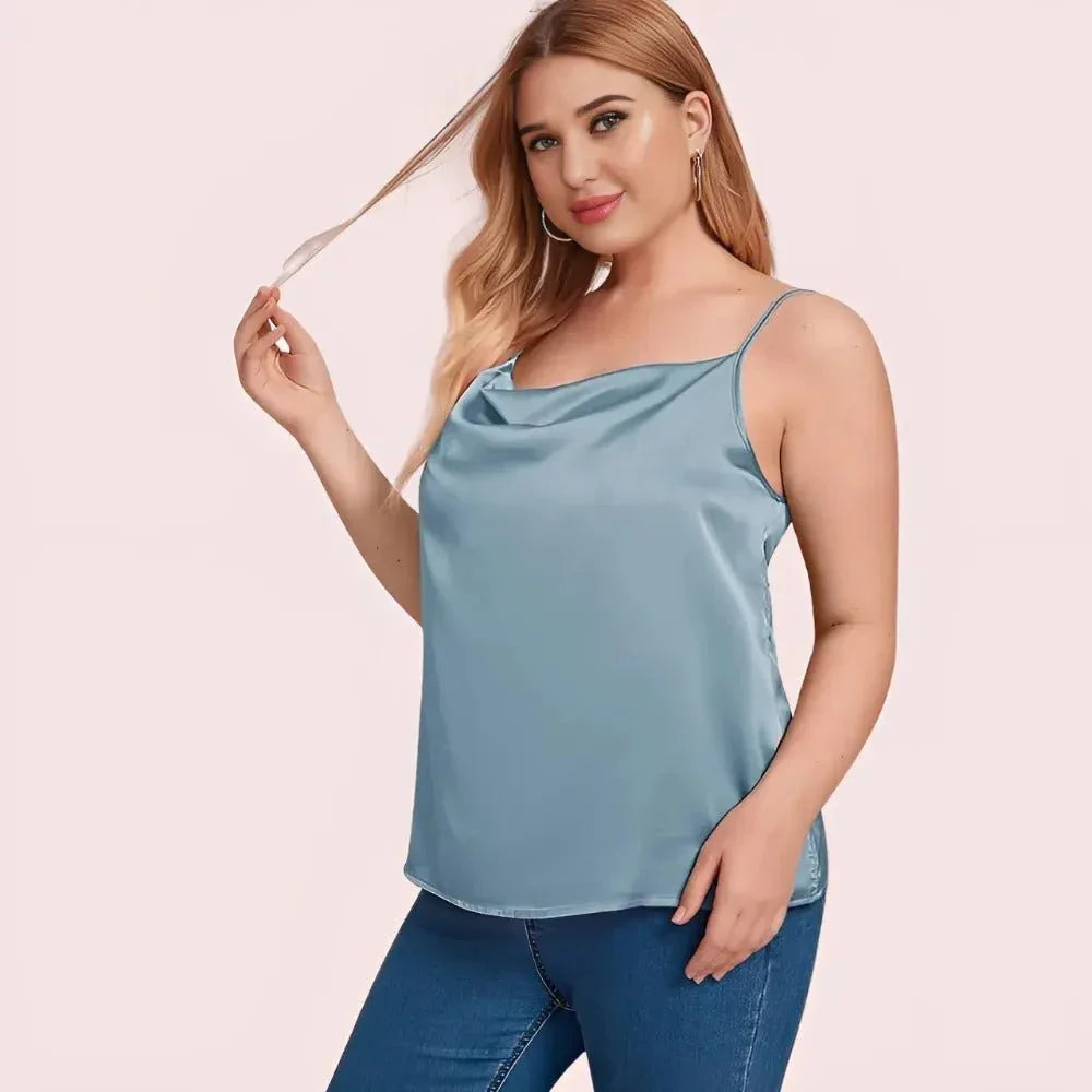 Elegant Silk Cami Slip for All-Day Comfort Veloura Intimate