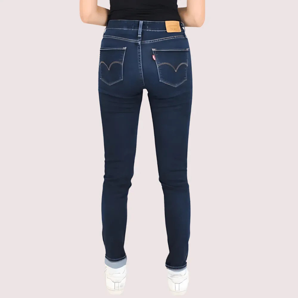 Elegant Women's Skinny Fit Slim Denim Pants Veloura Intimate