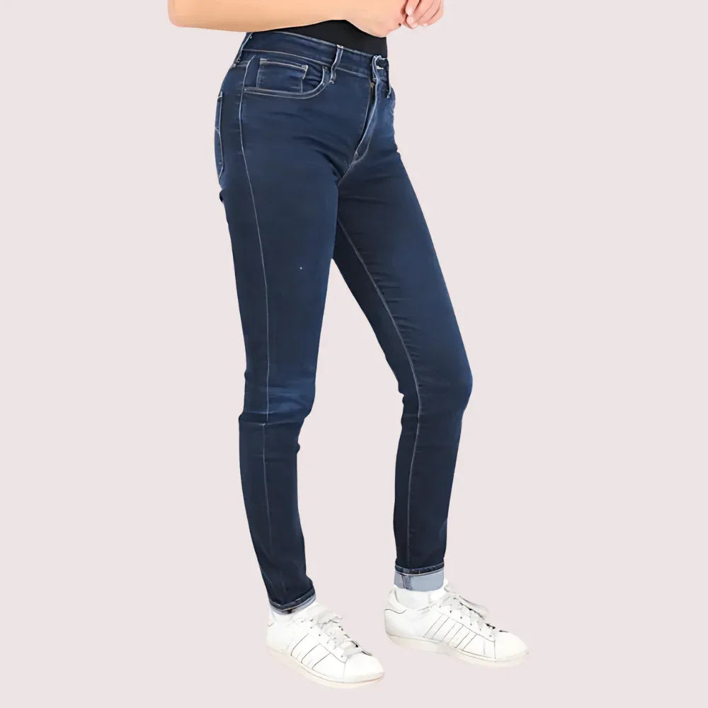 Elegant Women's Skinny Fit Slim Denim Pants Veloura Intimate