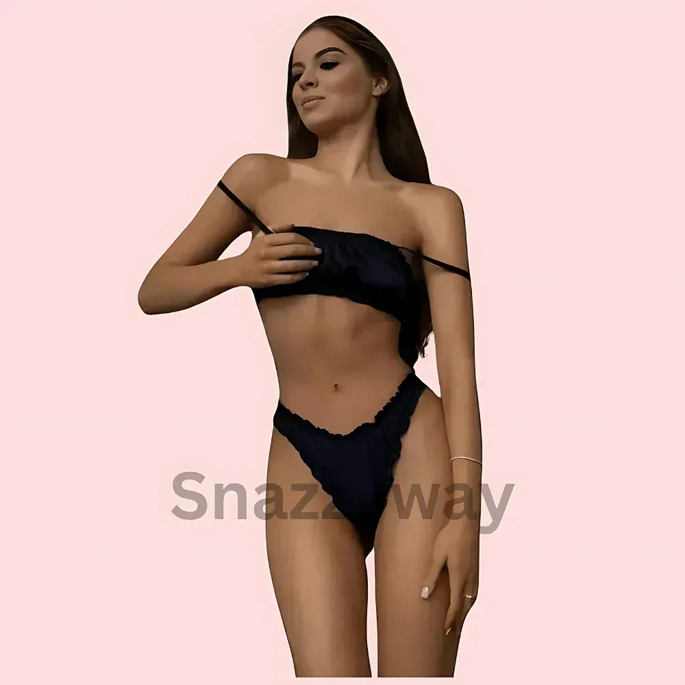 Elysian Silk Intimate Set Veloura Intimate