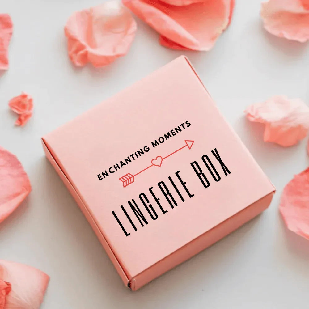 Enchanting moments lingerie gift box Veloura Intimate